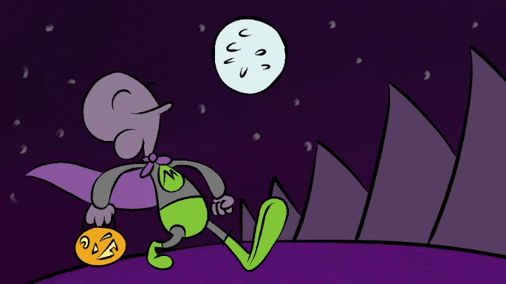 Never walk alone on this time of Night [Bumper]