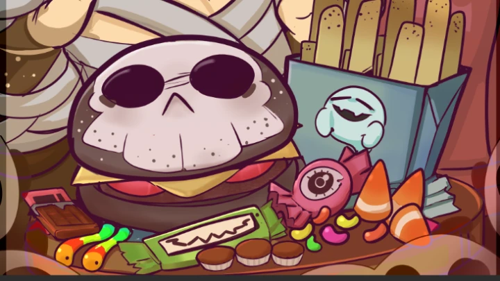 Spooky Burger?