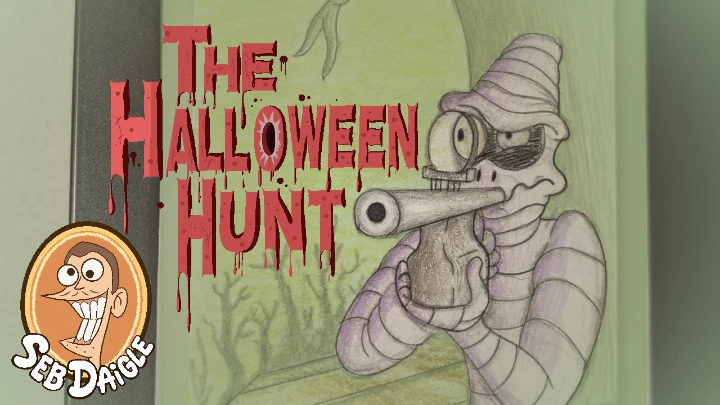 "The Halloween Hunt"- A Paper Animation By Seb Daigle
