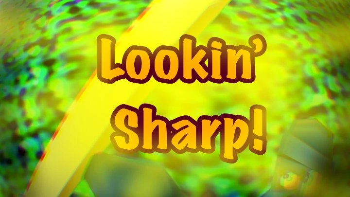 Lookin' Sharp! - with Pencil Sharpener Boy!