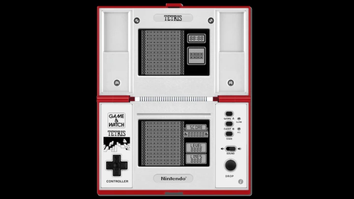 Game & Watch : Tetris