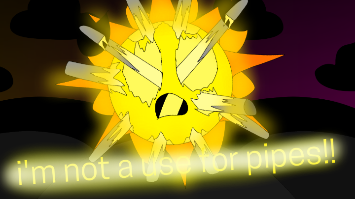 Sprunki Shifted Parters in carnage (Mr.sun) (My Phase 3 Version)