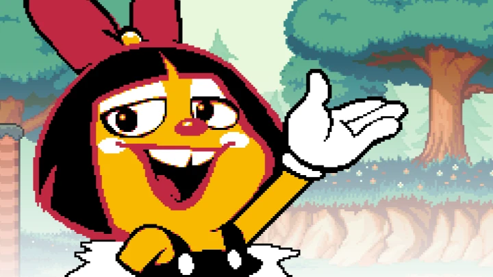 Sunnie Bell in Just -a- Jest