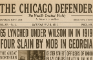 The Chicago Defender