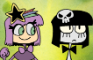 Punchie (Goth and Ellie MINISHORT)