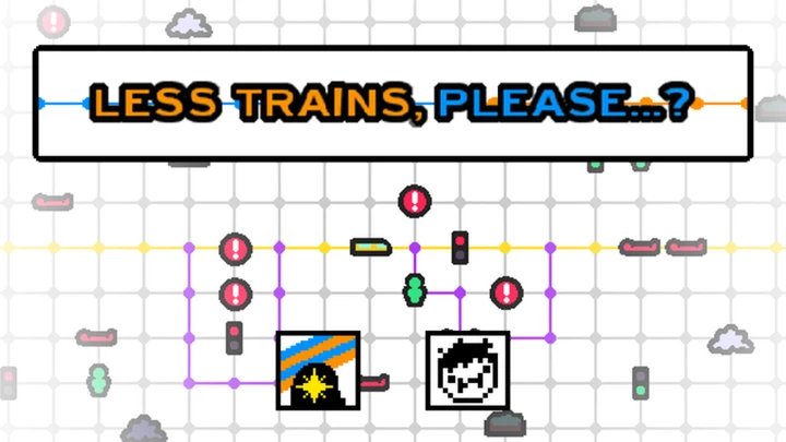 LESS TRAINS, PLEASE...?