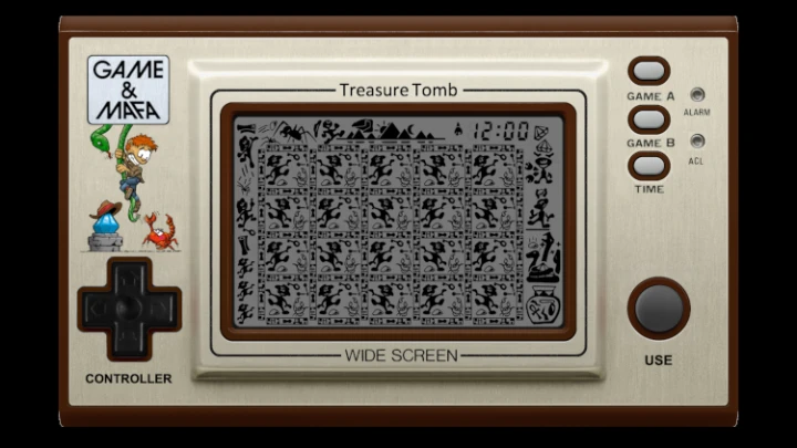 Game & MAFA : Treasure Tomb