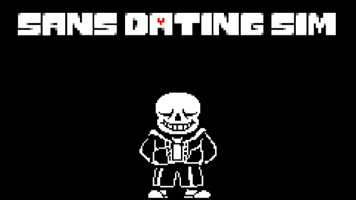 sans dating sim