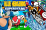 Blue Hedgehog Superstars