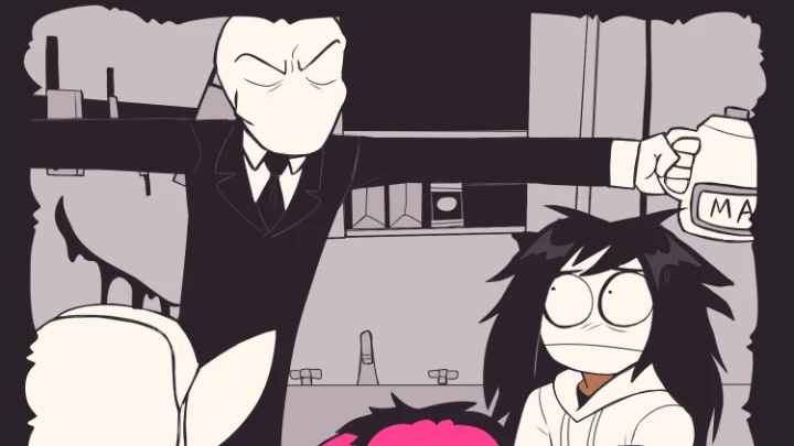 WHO PUT THE MILK IN THE CABINET