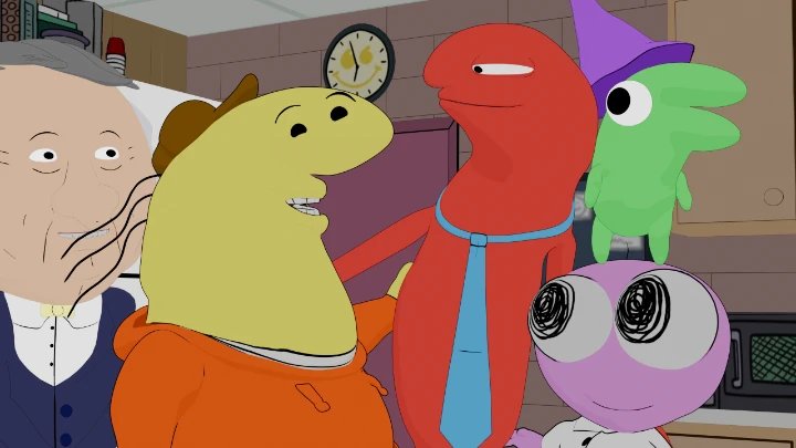 MORE Smiling Friends 3D Animations