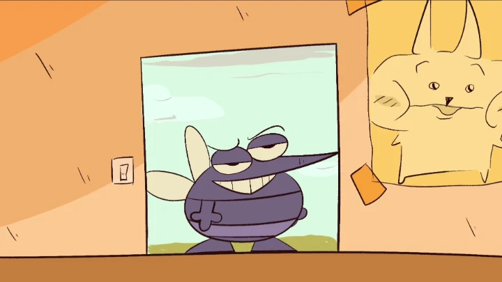The Alpha Male Mosquito