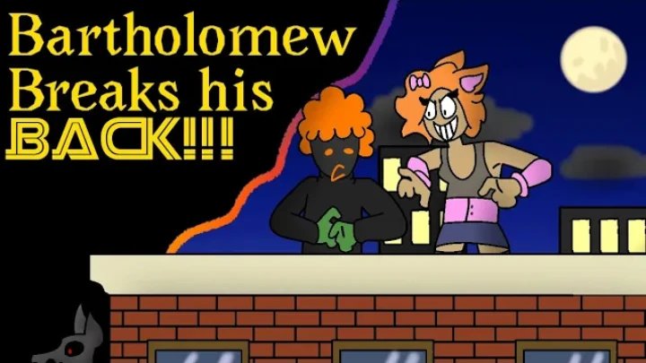 Bartholomew gets crippled