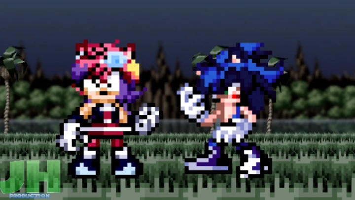 Sonic Shorts: Phoenix and Cindy Lu in Outcome Memories (Pivot Sprites)