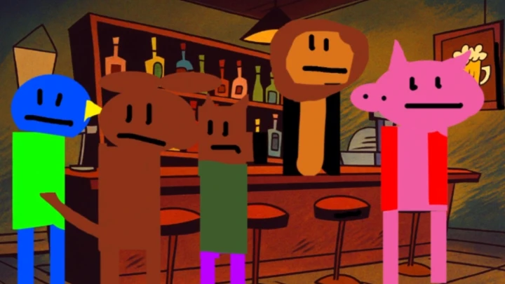 Life at Leo’s-The Green Man and Grandpa Gusto