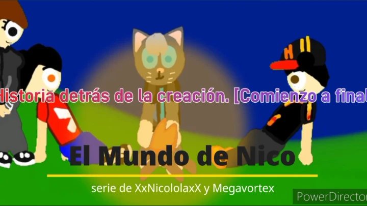 [READ DESCRIPRTION / LEER DESCRIPCIÓN] La historia detras de la ...