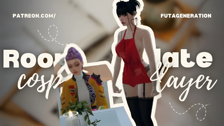 Cosplayer roommate