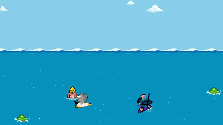 SURFBOY - Endless Arcade Surfing!