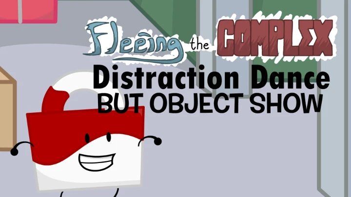 fleeing the complex distraction dance but object show