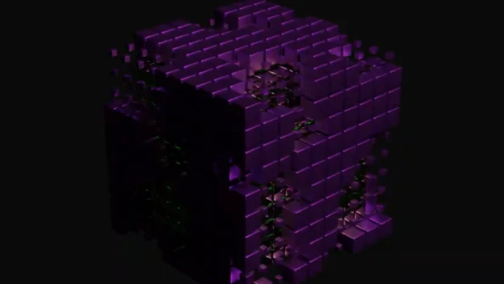 Calmful Cube Loop 2003.mp4