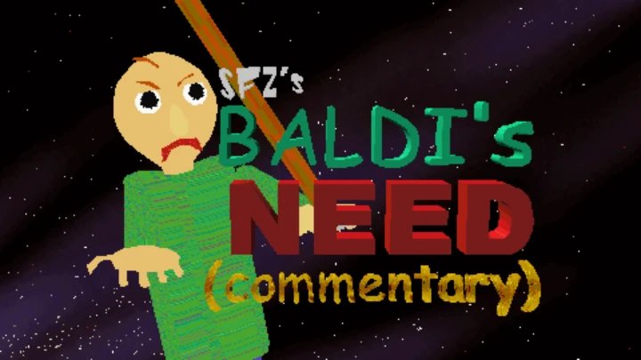 Baldi's NEED (commentary)
