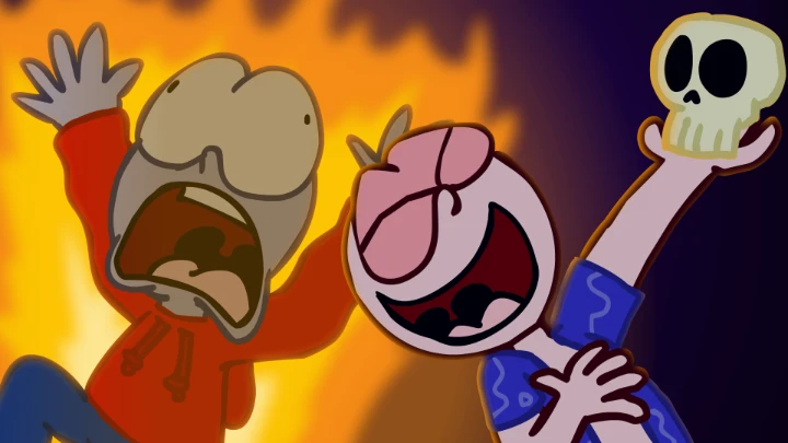 Guyd n' Bloyd: Remaking My First Cartoon (Pilot)