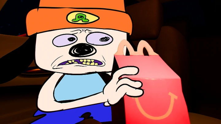 PARAPPA GETS A HAPPY MEAL