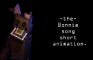 The Bonnie song - short animation