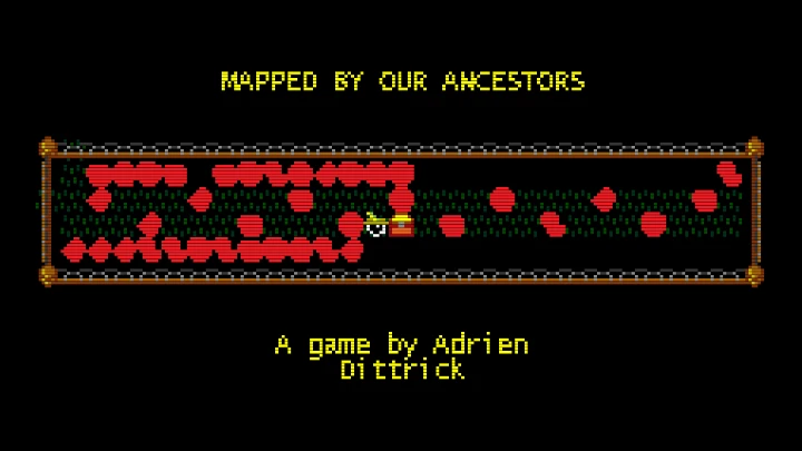 Mapped by our ancestors