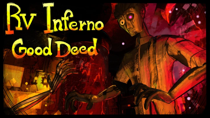 Righteous Virtues-INFERNO- Ep 4: Good deed
