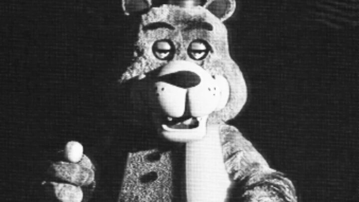 Freddy in the dark. (FNAF AU ANIM TEST)