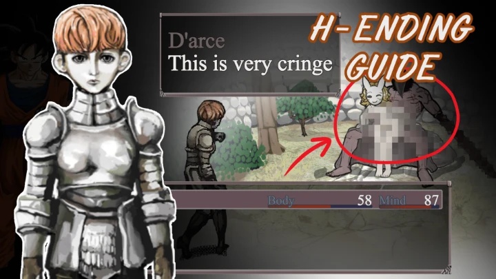 D'ARCE H-ENDING GUIDE