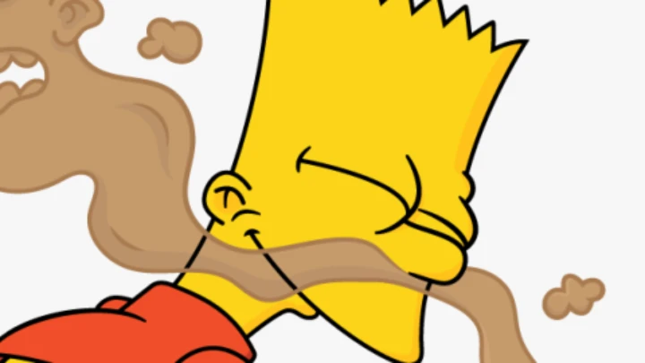 Bart Simpson P-enis Scene from Simpson Movie 2007 Full Clip Uncensored,