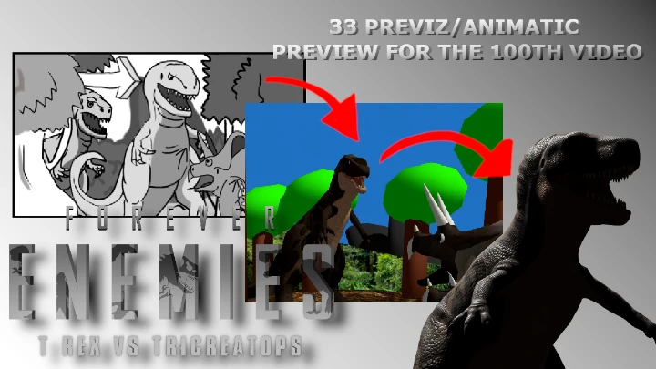 FOREVER ENIMIES Public reveal and previz test