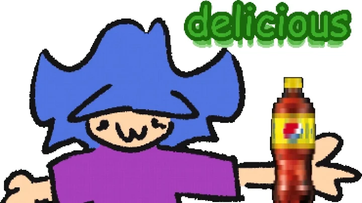 SwampHoleGood consumes a Peeps Pepsi