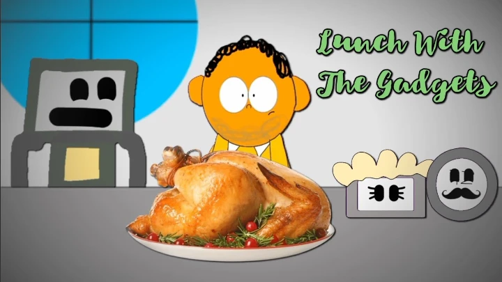 TrouserToons - Lunch With The Gadgets