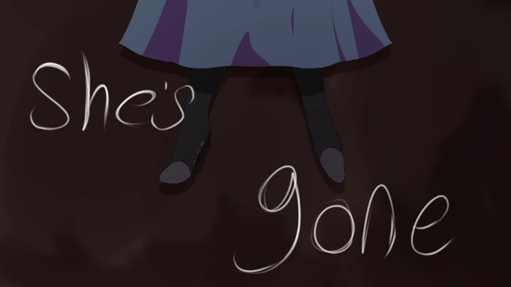She's gone