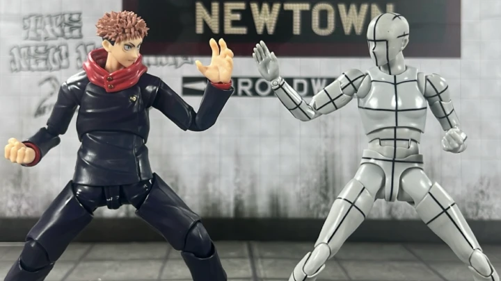 Yuji VS. Body-kun (Stop-Motion Short)