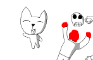 The chinese cat
