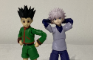 Hunter x Hunter walk animation