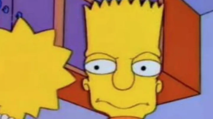 Bart Explodes From Eating Fart From Among Us