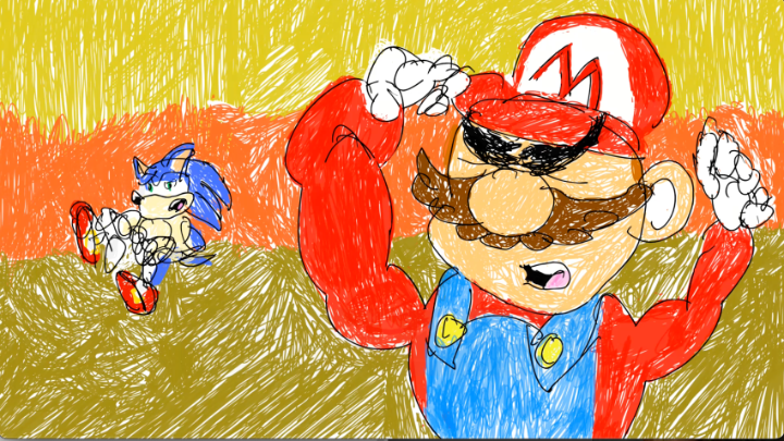 Mario - Stuck in the HarassaSarasalands