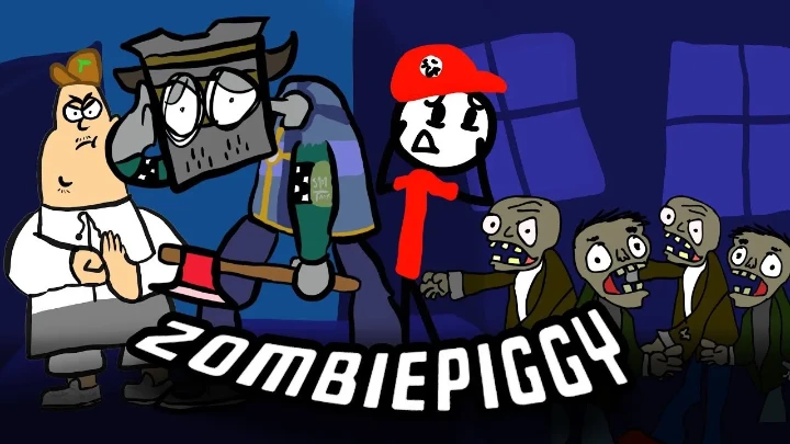 House 14 : ZombiePiggy