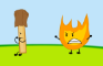 Match is BALD (Firey's Candy Bar Adventure