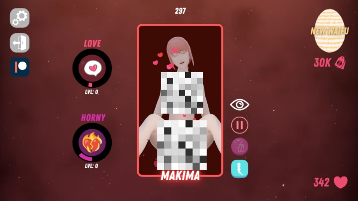 Click your waifu! Short gameplay reveal - DevLog #1