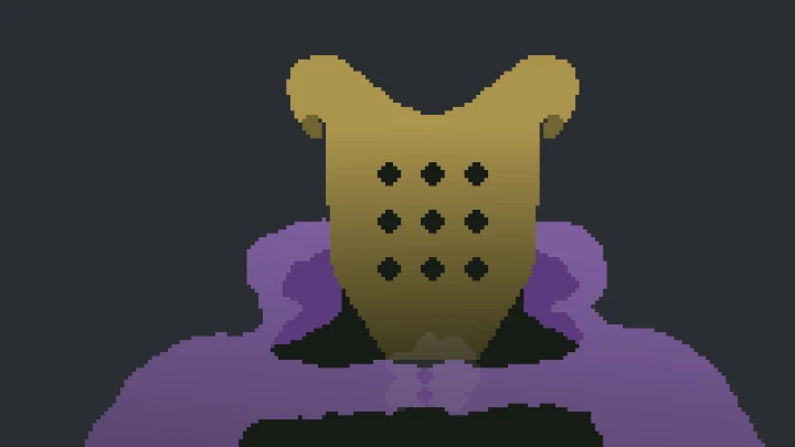 WIP/animation of the battle.