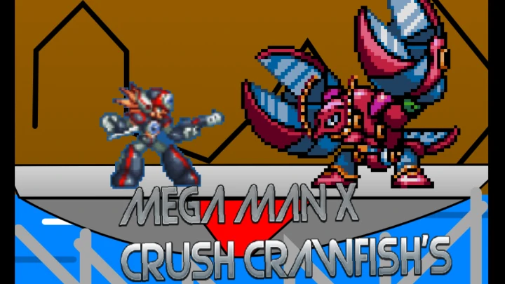 Mega Man X - Crush Crawfish's Revenge