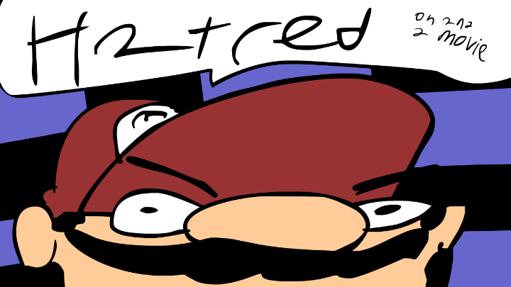 Mario Announces his upcoming FREAKING motion picture!!