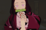 Nezuko playing with a penis - Demon Slayer