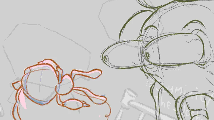 behind the scenes: epic dandy's world animation